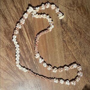 Natural Shell Beaded Necklace